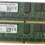 Lot of 2 MICRON 8GB MTA18ASF1G72PF1Z-2G3T12AB 1RX4 NN4-2400T PIZZZ-10 RAM
