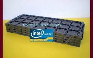 Intel Xeon CPU Tray for Socket LGA771-775 5XXX 3XXX Processor Qty 4 fits 84 CPU