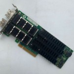 LOW PROFILE Intel 10GbE XF SR Dual Port PCIe x8 Server Network HBA EXPX9502AFXSR