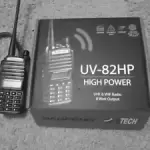 baofeng ham radio uv-82HP camo