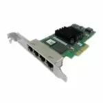 Dell 0NWK2 Network Adapter Intel I350-T4 Quad Port PCI-E