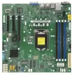 SuperMicro X11SCL-F 128GB LGA1151 DDR4 VGA Server Motherbroad C242 M.2 matx