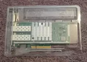 NEW OB DELL X520-DA2 Dual Port SFP+ 10Gbps Ethernet Server Adapter F3VKG VFVGR