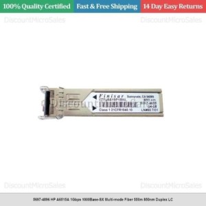 5697-4896 HP A6515A 1Gbps 1000Base-SX Multi-mode Fiber 550m 850nm Duplex LC