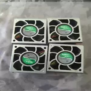 4-Nidec Beta V B35441-94 Server Coolin Fan TA225DC HP ProLiant DL380 G5 Lot Of 4