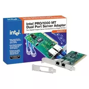 Intel PWLA8492MT PRO/1000 MT PCI/PCI-X Dual Port Server Adapter