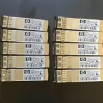 LOT OF 10 HP AJ716A 8GB B-Series SW Fiber Channel FC SFP+ Transceiver 468507-001