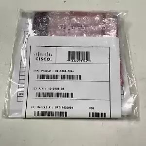 NEW Cisco X2-10GB-CX4 Ethernet Transceiver Module