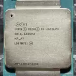 NEW Intel Xeon E5-2650L v3 1.8GHz 30MB 12 Core SR1Y1 LGA2011-3 CM8064401575702