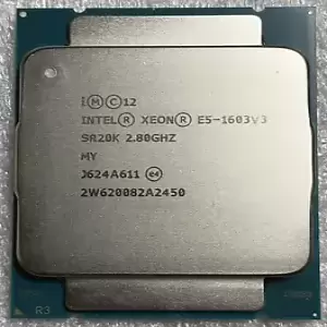 Intel Xeon E5-1603V3 SR20K 2.80GHz Quad-Core LGA 2011-3 CPU Core Processor