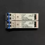 Lot Of 2 - CISCO GLC-LH-SM, 30-1299-01, Genuine SFP Transceiver Module