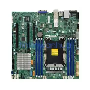 For Supermicro X11SPM-TPF Single Socket LGA3647 DDR4 MicroATX Server Motherboard