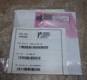 NEW SEALED BAG Cisco ONS-SI-622-L2 10-1936-02 OC12LR2/STM4 Transceiver Module