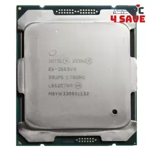 Intel Xeon E5-2603 V4 SR2P0 1.70GHz 15M Six-Core LGA 2011-3 R3 Server CPU 85W