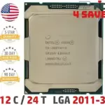 Intel Xeon E5-2687W V4 3.00GHz 12-Core 30MB LGA2011 Server CPU Processor SR2NA