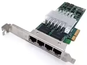 HP NC364T 4 Port Gigabit Ethernet LP Network Adapter  435508-B21