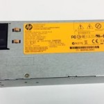 HP 660183-001 HP 750W Power Supply Gen8