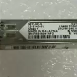 CISCO SFP-GE-S PN: 10-2143-01 - SFP TRANSCEIVER MODULES - LOT OF 3 - NICE!