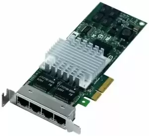 Network HP 436431-001 NC364T HSTNS-BN26 Pci-E Quad Port Gigabit Server Adapter