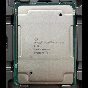 Intel Xeon Platinum 8164 CPU Processor LGA-3647 26 Cores 2.0GHz TDP-150W