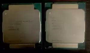 Pair Intel Xeon E5-2670v3 12-Core 2.30GHz 30MB LGA2011 CPU