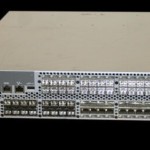 HP StorageWorks 8/80 SAN Switch, w/ 56* HP AJ716A Transceiver Modules