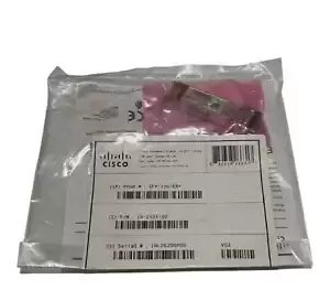 CISCO NEW SEALD SFP 10G ER  WITH GREEN HOLOGRAM GENIUNE MADE IN CHINA