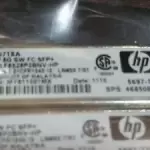 Lot of 10 HPE 8GB SW FC SFP Transceiver Module, AJ718A 468508-001