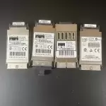 LOT of 4 CISCO WS-G5486 (30-0703) 1000Base-LX Fiber Transceiver