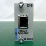 HP J3192-61201 100Base-TX Transceiver Module J3192C