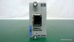 HP J3192-61201 100Base-TX Transceiver Module J3192C