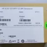 NEW JD092B HP X130 10GBASE SR SFP+ TRANSCEIVER  0231A0XX