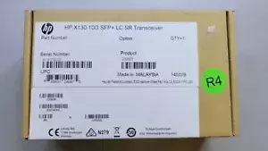 NEW JD092B HP X130 10GBASE SR SFP+ TRANSCEIVER  0231A0XX
