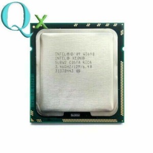 Intel Xeon W3690 LGA 1366 CPU Processor 3.4Ghz 6-Core 12M 6.40GT/s