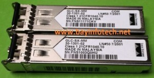 GLC-SX-MM 1000BASE-SX  WL 850-nm Distance 550m SFP MM Cisco Original