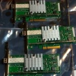 LOT OF 3 INTEL ETHERNET SERVER ADAPTER X520-SR1 E10G41BFSR