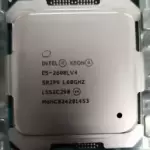 Intel Xeon E5-2608L v4 SR2P9 1.6GHz, 20MB, 8 Core, LGA2011-3, 50W CPU processor