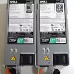LOT OF 2 Dell 750W PowerEdge R630 R730 R730XD Power Supply V1YJ6 DPS-750E-S6