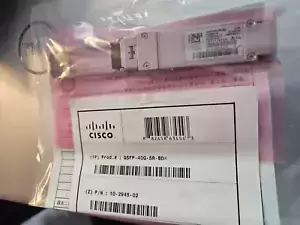 NEW SEALED Genuine Cisco QSFP-40G-SR-BD 40GB-BASE QSFP+ Transceiver (Hologram)