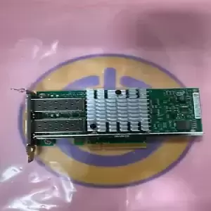 Intel X520-DA2 Dual PORT+ Server Network Card w/ Low Profile Bracket Dell VFVGR