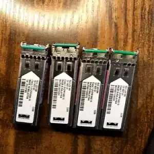Genuine Cisco GLC-ZX-SM 1000BASE-ZX SFP transceiver module