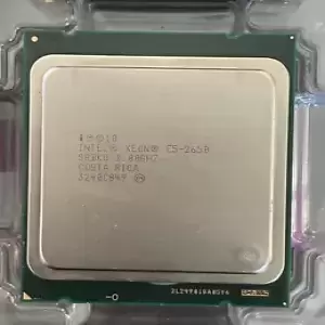 SR0KQ INTEL XEON E5-2650 2.0GHZ 8 CORE 20MB LGA 2011 PROCESSOR