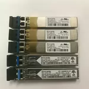 Brocade XBR-000144 SFP 57-1000015-01 4Gb SFP LW 10Km 100-652-515 BRSFP-4G10KLW