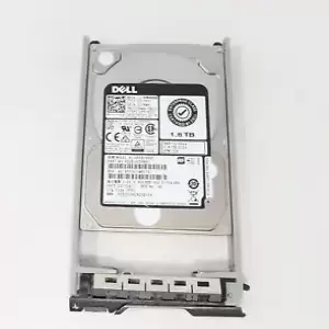 HDEBJ40DAB51 Dell 1.8TB 10K SAS 12G SFF Hard Drive