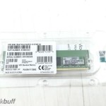 ? HPE 8GB 1RX8 PC4-2133P-E-15 STND Single Rank DDR4-2133 (819880-B21)