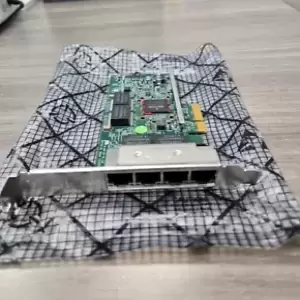 Dell KH08P Broadcom NetXtreme 5719 1GB Quad-Port Ethernet Server Adapter Pcie 2