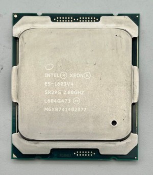 Intel Xeon E5-1603V4 2.80GHz Quad-Core CPU Processor SR2PG FCLGA2011-3 Socket