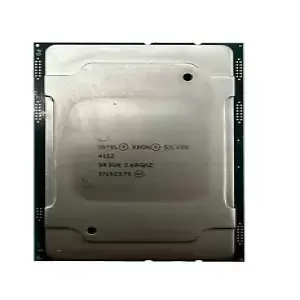 Intel Xeon Silver 4112 2.60GHz 4-Core CPU Processor SR3GN FCLGA3647 Socket