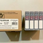 FUJI LTO8 Tape (20 Pack) Ultrium Storage Backup Tape Cartridge # 16551221 / NEW
