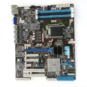 ASUS P9D-E/4L Server Motherboard Chipset Intel C224 LGA1150 ECC DDR3